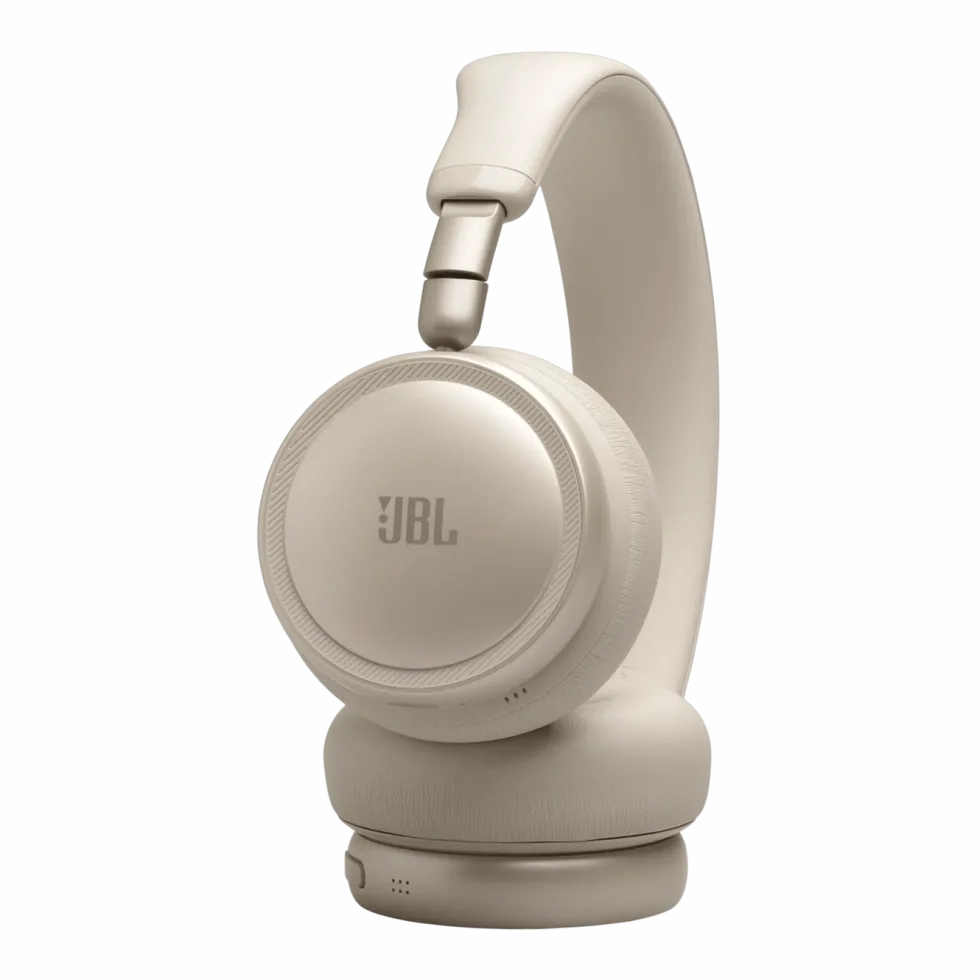 JBL Live 680NC trådlösa on-ear-hörlurar Champagne