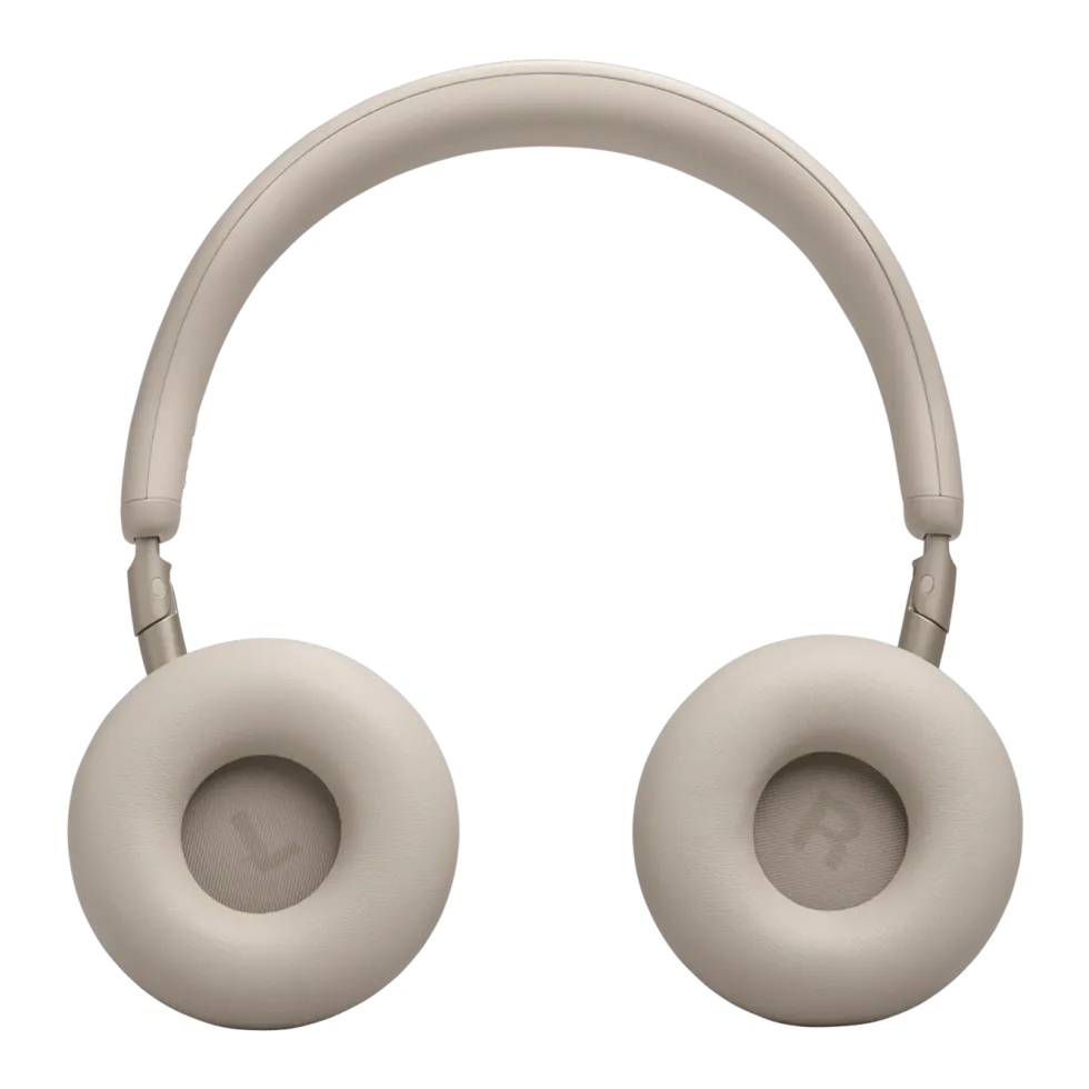 JBL Live 680NC trådlösa on-ear-hörlurar Champagne