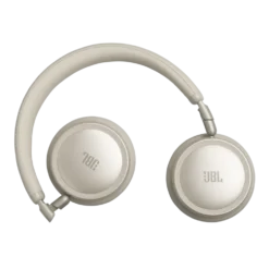 JBL Live 680NC trådlösa on-ear-hörlurar Champagne