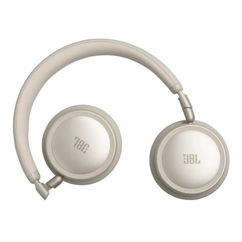 JBL Live 680NC trådlösa on-ear-hörlurar Champagne
