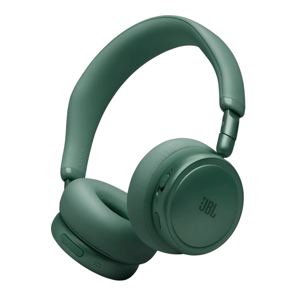 JBL Live 680NC trådlösa on-ear-hörlurar Green