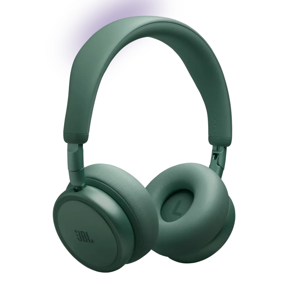 JBL Live 680NC trådlösa on-ear-hörlurar Green