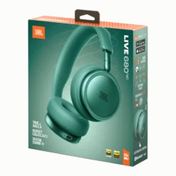 JBL Live 680NC trådlösa on-ear-hörlurar Green