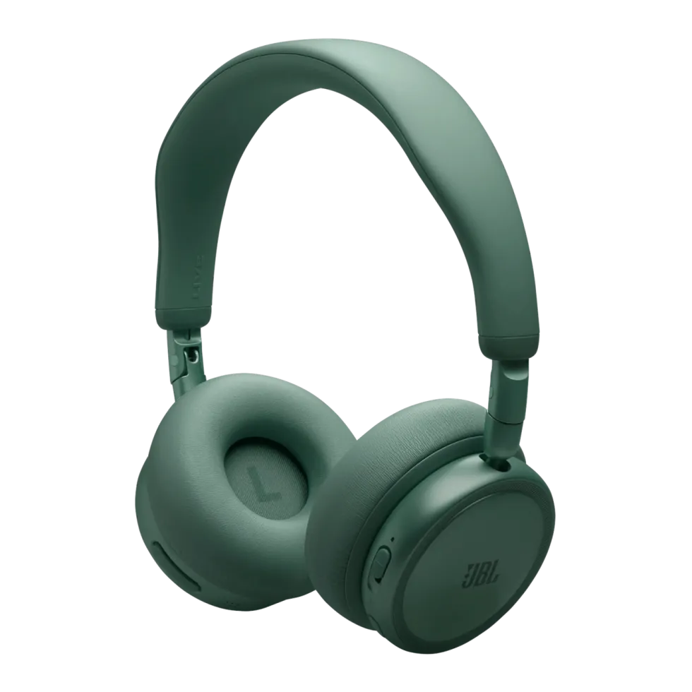 JBL Live 680NC trådlösa on-ear-hörlurar Green