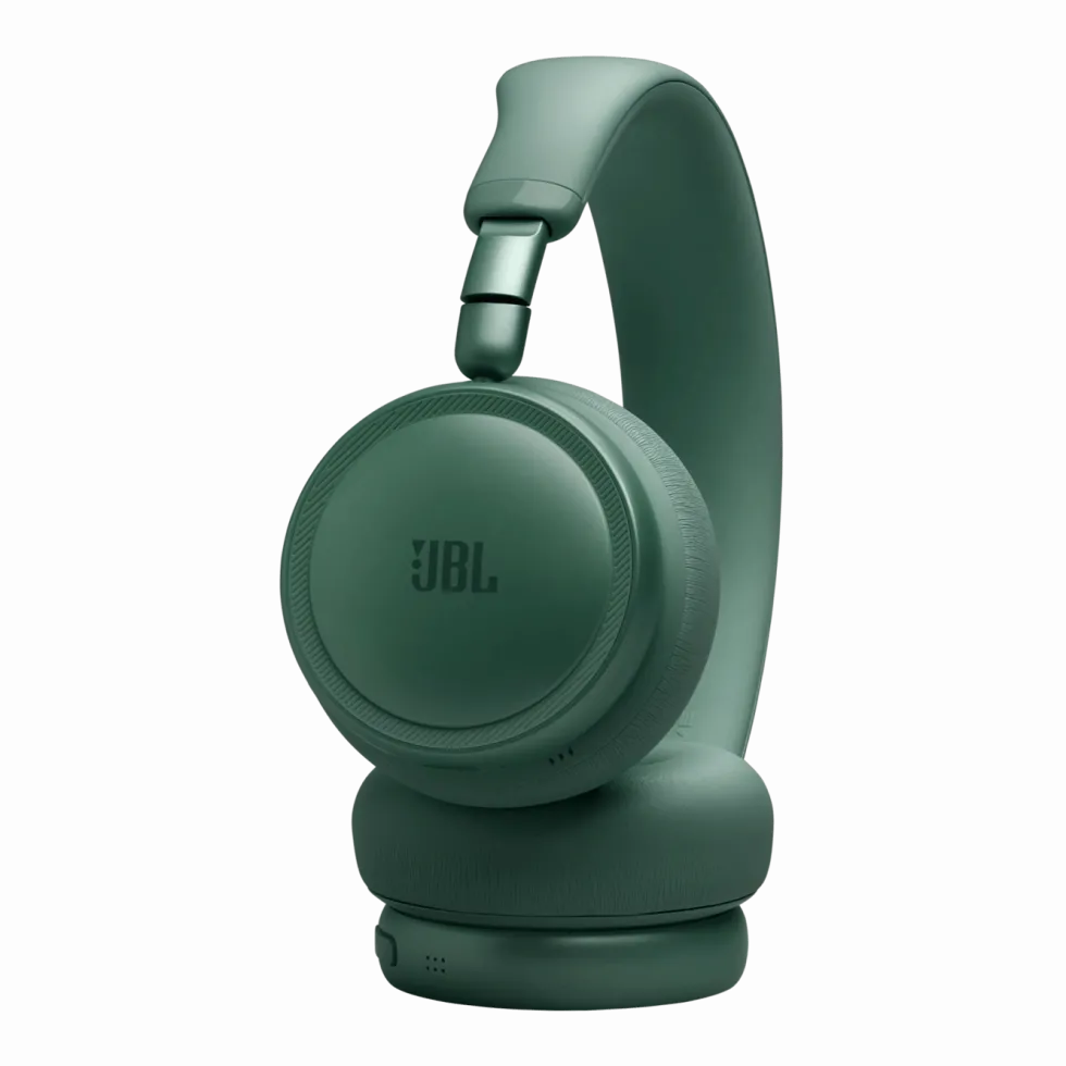 JBL Live 680NC trådlösa on-ear-hörlurar Green