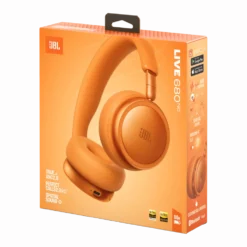 JBL Live 680NC trådlösa on-ear-hörlurar Orange