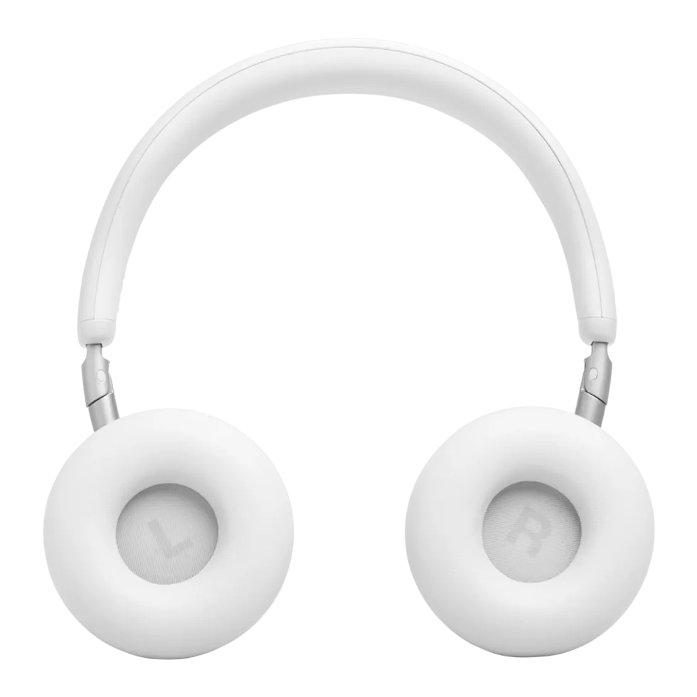 JBL Live 680NC trådlösa on-ear-hörlurar White