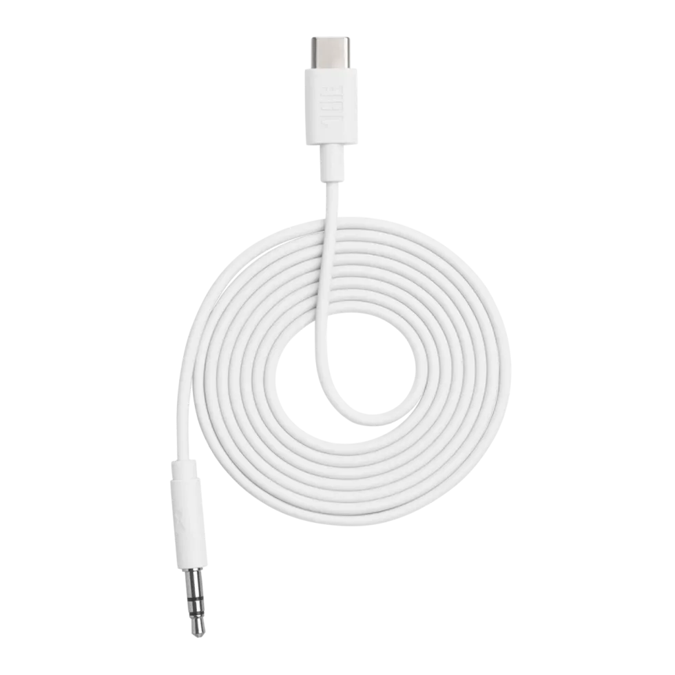 JBL Live 680NC trådlösa on-ear-hörlurar White