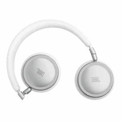 JBL Live 680NC trådlösa on-ear-hörlurar White