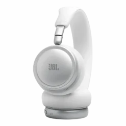 JBL Live 680NC trådlösa on-ear-hörlurar White