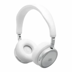 JBL Live 680NC trådlösa on-ear-hörlurar White