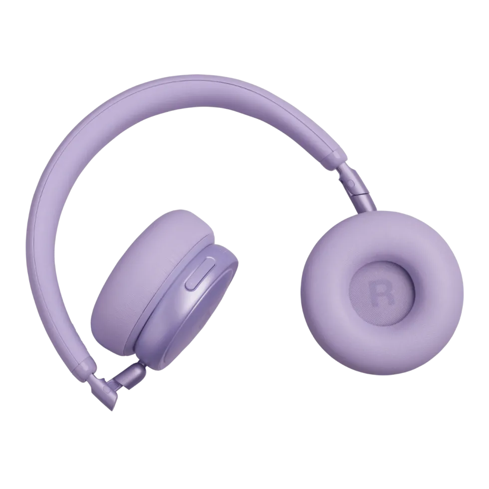JBL Live 680NC trådlösa on-ear-hörlurar Purple