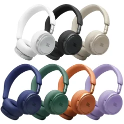 JBL Live 680NC trådlösa on-ear-hörlurar Purple
