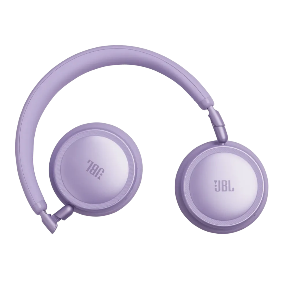 JBL Live 680NC trådlösa on-ear-hörlurar Purple