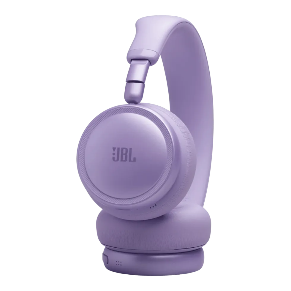 JBL Live 680NC trådlösa on-ear-hörlurar Purple