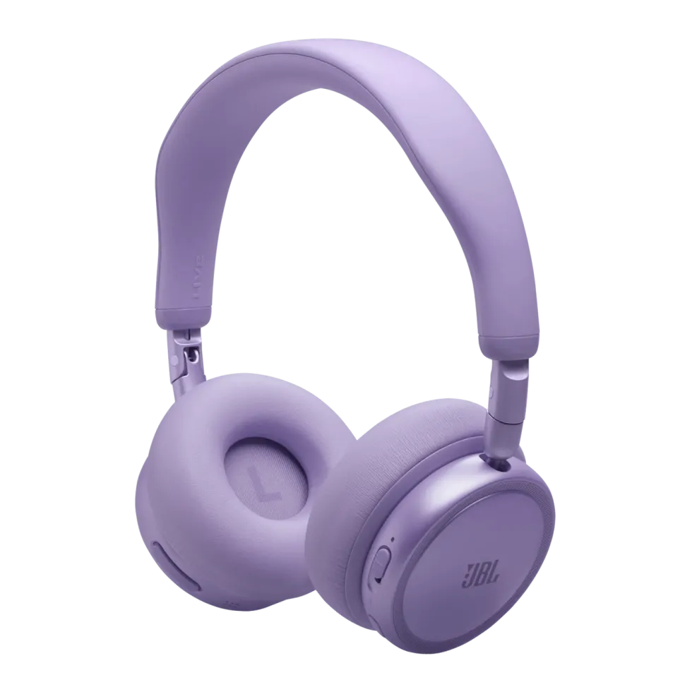 JBL Live 680NC trådlösa on-ear-hörlurar Purple