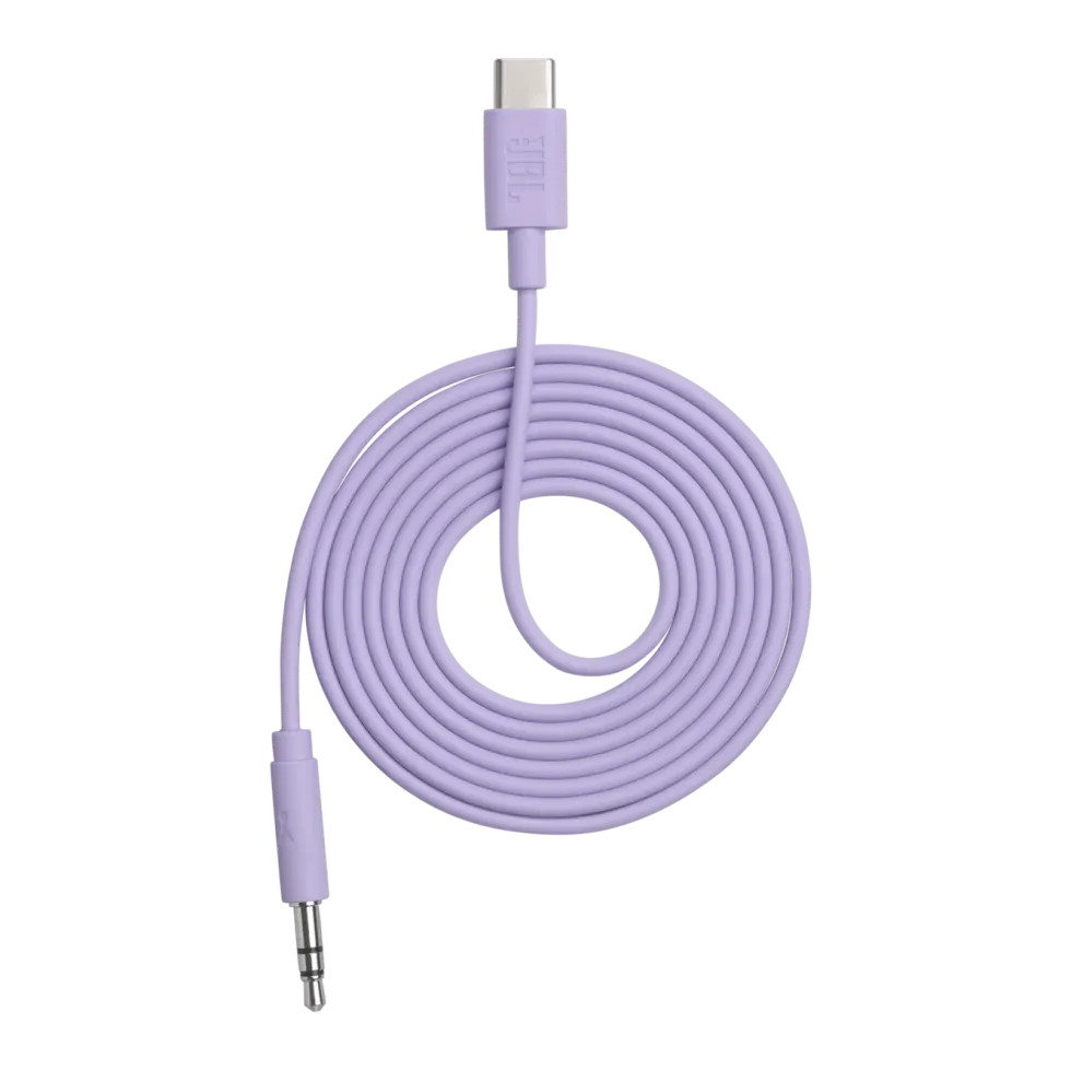 JBL Live 680NC trådlösa on-ear-hörlurar Purple