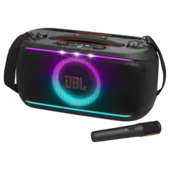 JBL PartyBox On-The-Go 2 portabel partyhögtalare Svart