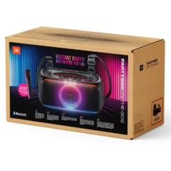 JBL PartyBox On-The-Go 2 portabel partyhögtalare Svart