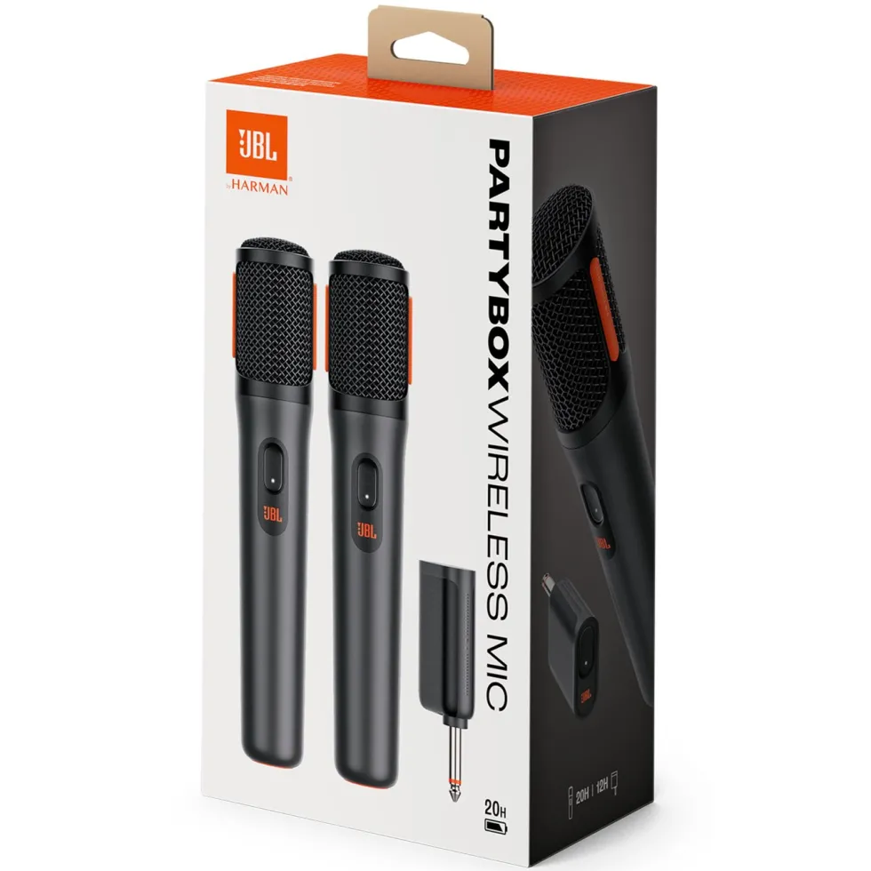 JBL PartyBox Trådlösa mikrofoner