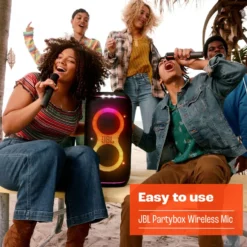 JBL PartyBox Trådlösa mikrofoner