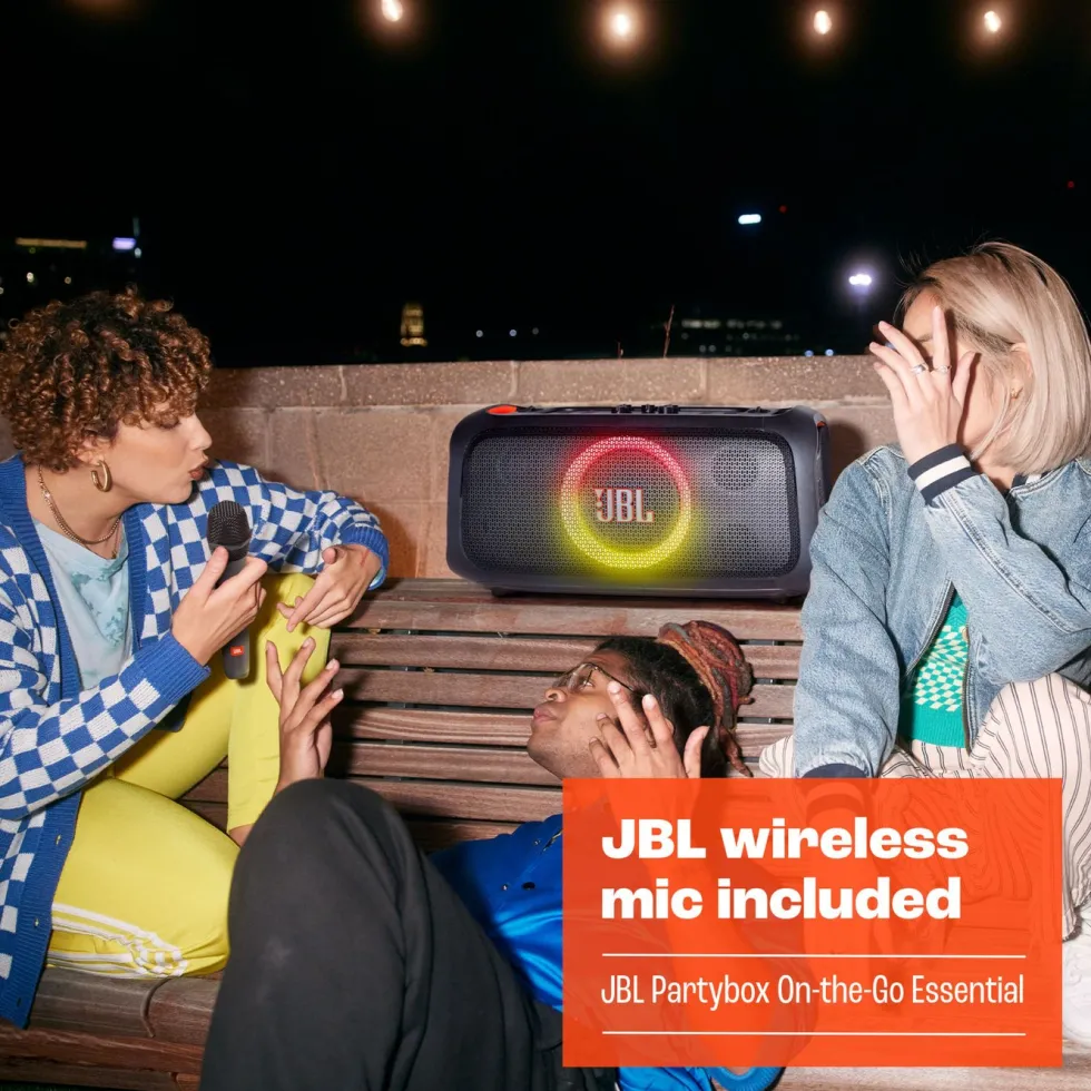 JBL PartyBox Trådlösa mikrofoner