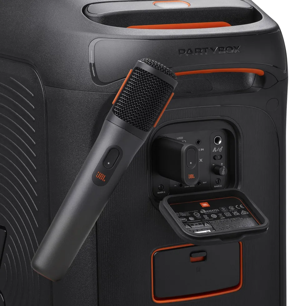 JBL PartyBox Trådlösa mikrofoner