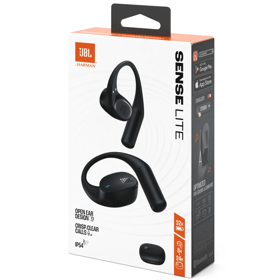 JBL Sense Lite Svart