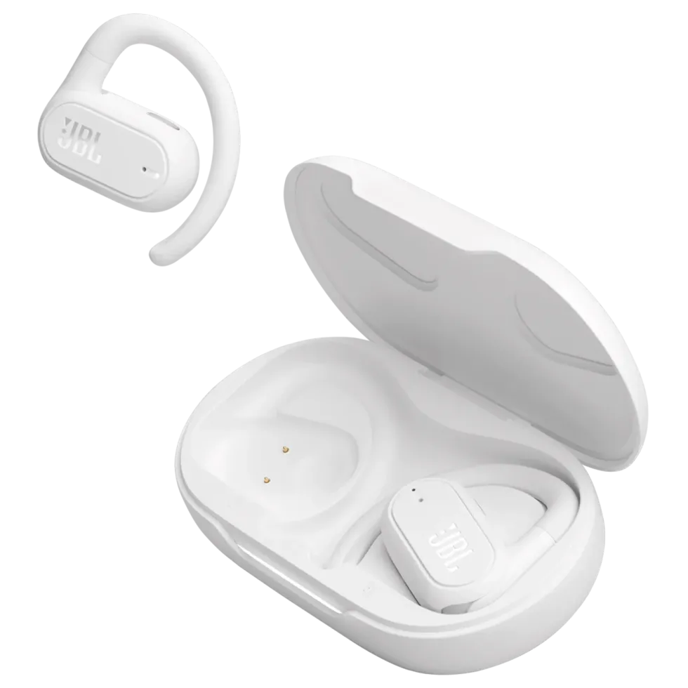 JBL Soundgear Sense trådlösa open-ear-hörlurar Vit