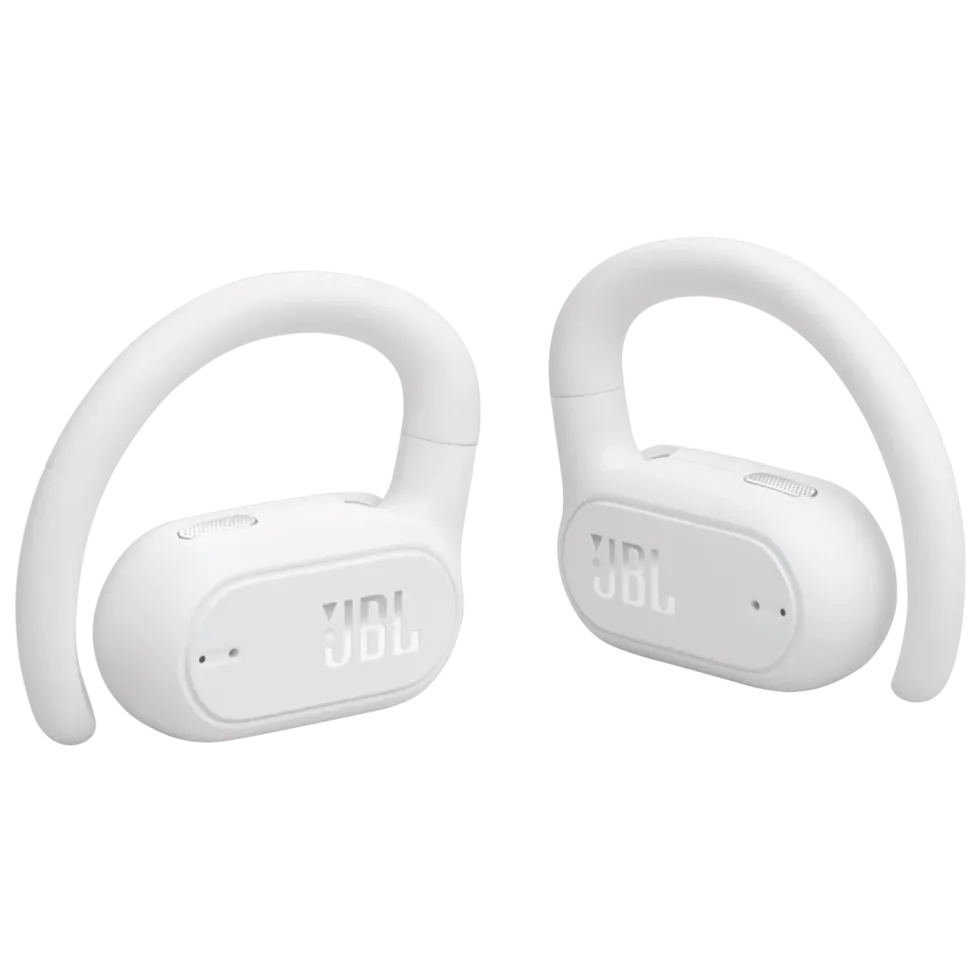 JBL Soundgear Sense trådlösa open-ear-hörlurar Vit