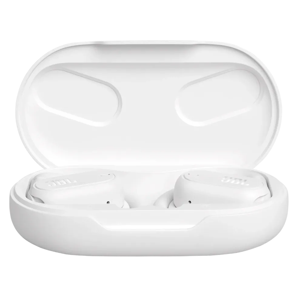 JBL Soundgear Sense trådlösa open-ear-hörlurar Vit