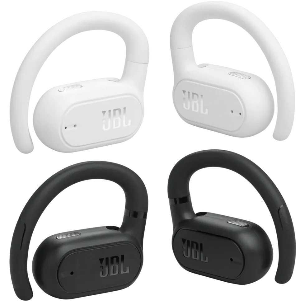 JBL Soundgear Sense trådlösa open-ear-hörlurar Vit