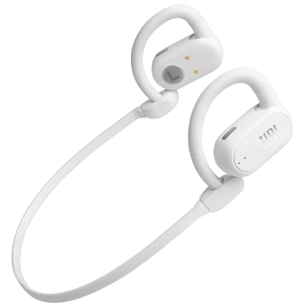 JBL Soundgear Sense trådlösa open-ear-hörlurar Vit