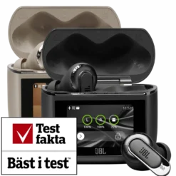 JBL Tour Pro 3 trådlösa in-ear-hörlurar Svart