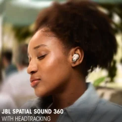 JBL Tour Pro 3 trådlösa in-ear-hörlurar Blå