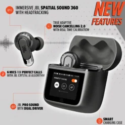 JBL Tour Pro 3 trådlösa in-ear-hörlurar Blå
