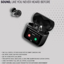 JBL Tour Pro 3 trådlösa in-ear-hörlurar Blå