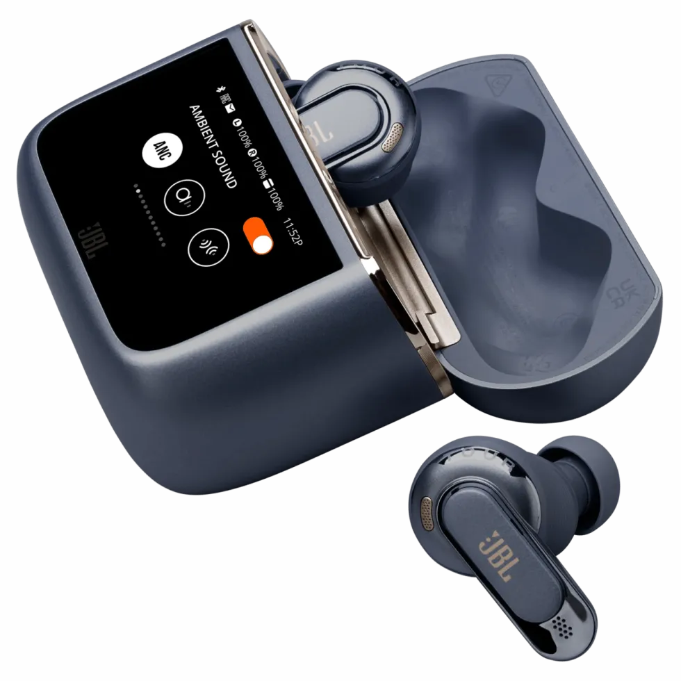 JBL Tour Pro 3 trådlösa in-ear-hörlurar Blå