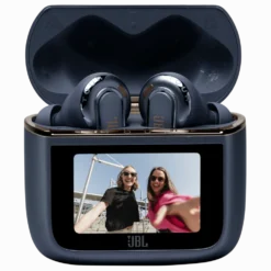 JBL Tour Pro 3 trådlösa in-ear-hörlurar Blå