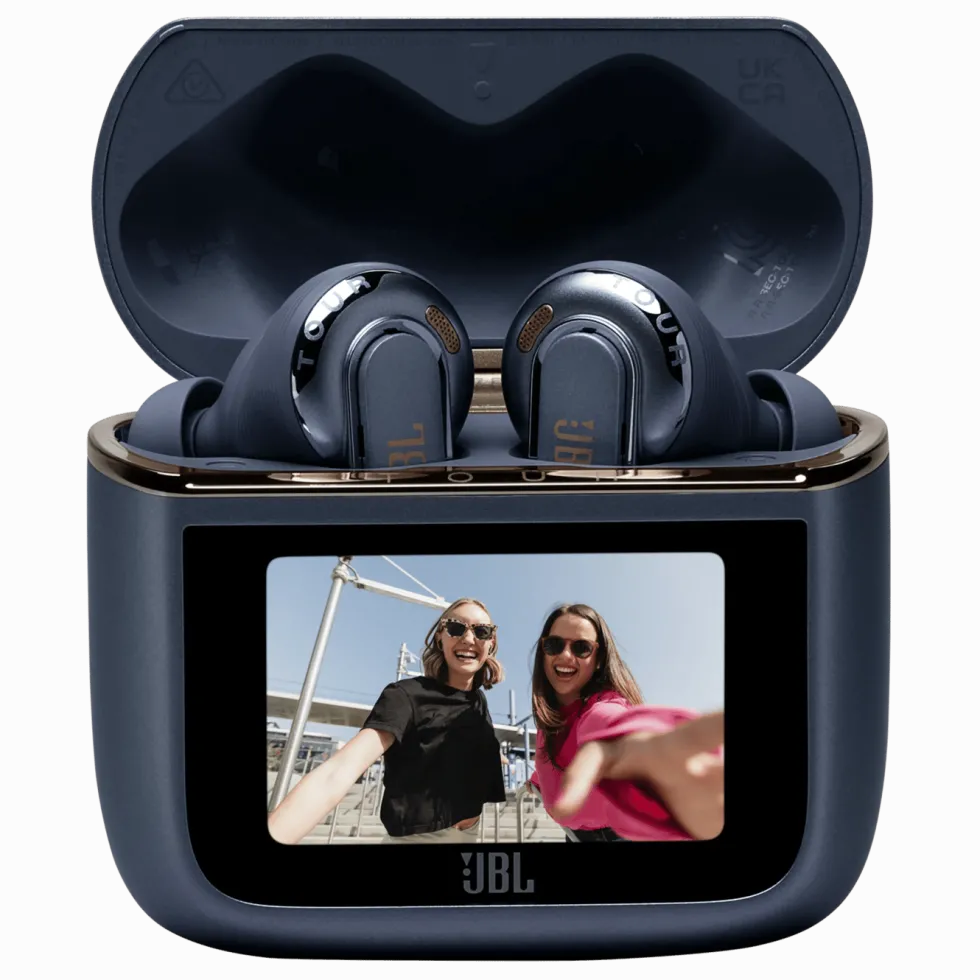 JBL Tour Pro 3 trådlösa in-ear-hörlurar Blå