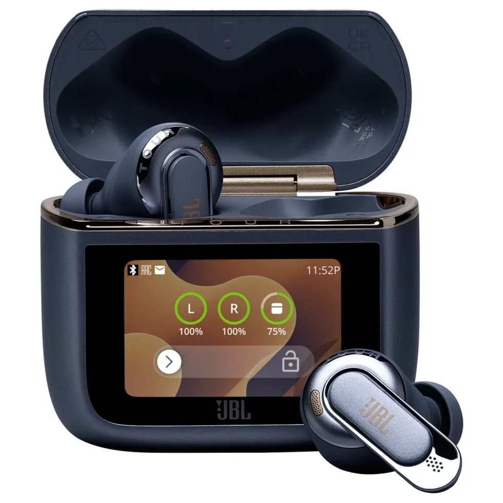 JBL Tour Pro 3 trådlösa in-ear-hörlurar Blå