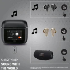 JBL Tour Pro 3 trådlösa in-ear-hörlurar Blå