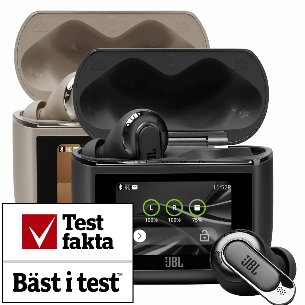 JBL Tour Pro 3 trådlösa in-ear-hörlurar Blå