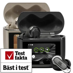 JBL Tour Pro 3 trådlösa in-ear-hörlurar Latte