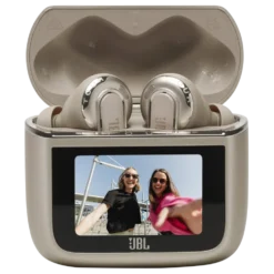JBL Tour Pro 3 trådlösa in-ear-hörlurar Latte