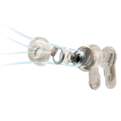 JBL Tour Pro 3 trådlösa in-ear-hörlurar Latte