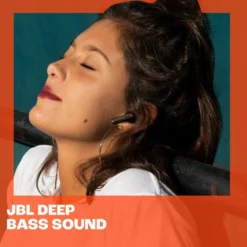 JBL Tune Beam Trådlösa hörlurar med aktiv brusreducering Vit