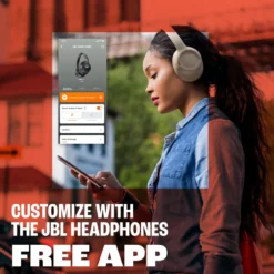 JBL Tune 730BT trådlösa hörlurar Svart