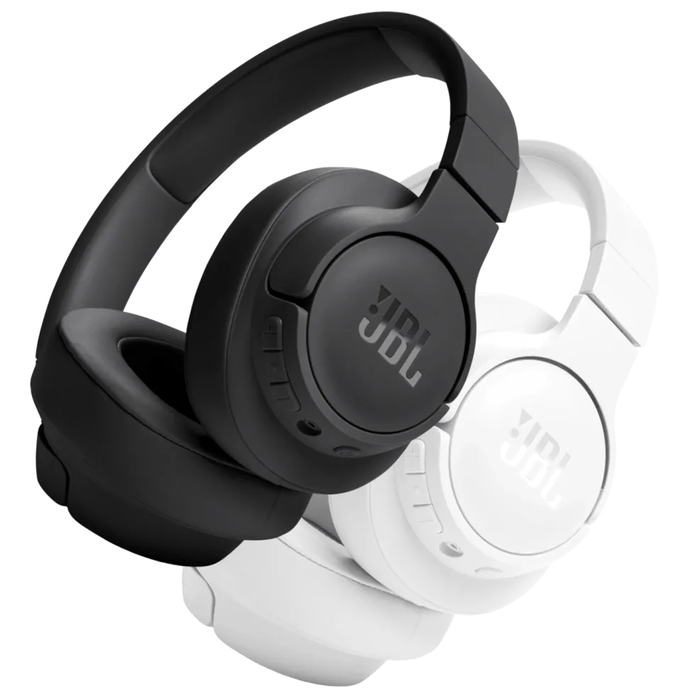 JBL Tune 720BT Trådlösa hörlurar Vit