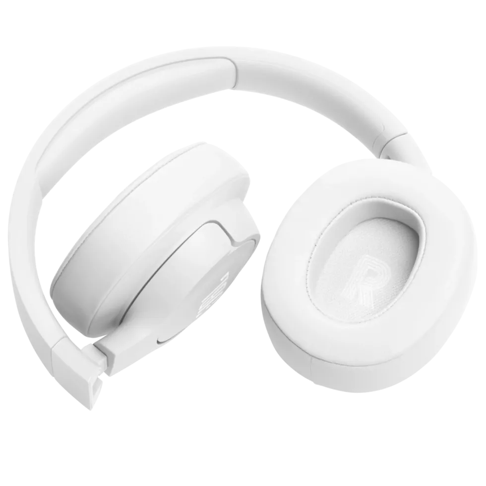 JBL Tune 720BT Trådlösa hörlurar Vit